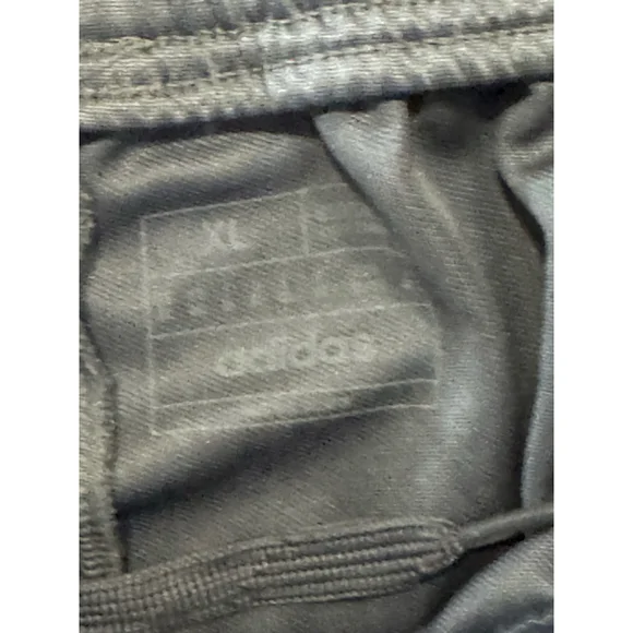 Adidas Men's Tiro 21 Track Pants Grey/White (Activewear) Sz XL​ - Picture 10 of 10